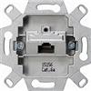Kopp Inserto CAT6 1x8, schermato, adatto per sezione cavo AWG 22 e 23, confezione da 5 pezzi, 114401007