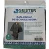 Sodico - Vestaglia Kimono usa e getta, colore: nero, taglia unica