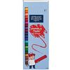 Lefranc Bourgeois - Pastelli Ad Olio Scatola 24 Pastelli (8 X 60 Mm)