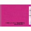 VELOFLEX - Custodia per carte con protezione RFID/NFC 90 x 63 mm rosa | 1 tessera con chip RFID/NFC, pellicola speciale PP, adatta per carte di credito, documenti d'identità e tessere di accesso