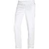 BP 1645-485-21-Ms, Pantaloni unisex, con elastico in vita 215,00 g/m², misto tessuto bianco, taglia M