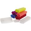 Dutscher 037767 verticale scatole, colori assortiti (5 scatole di ogni colore): rosso, giallo, blu, viola e arancione