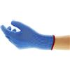 Ansell HyFlex 72-285 Guanto di Protezione Contro il Taglio, Trasformazione Alimentare, Blu, Taglia XL (6 Pezzi)