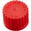 Neolab elettrico 1679 tappi a vite GL 25 polipropilene Full Foot fin - rosso (confezione da 10)
