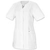 BP Casacca da Donna 1639 485 Bianco Manica Corta Camice Infermiera Tessuto Misto Resistente Diverse Misure