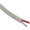 Pro Power 2CSPKCBL1.50WHT50 m Cavo per altoparlanti a 2 core, 30/0,24 mm, bianco, 50 m
