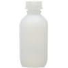 DUTSCHER Bottiglie cilindriche graduate con collo largo HDPE
