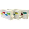Dutscher 013068 orizzontale in cartone, con 20 scatole origami 9 x 9 cm