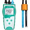 Apera Instruments PC850 misuratore portatile di pH/conducibilità/TDS