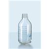 DURAN 10 943 67 Pressure Plus Laboratorio flasche1 con GL 45 DIN Filettatura senza chiusura e ausgiess Ring, Capacità 250 ML, Marrone (Confezione da 10 pezzi)