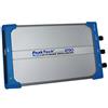 PeakTech 1290 - Oscilloscopio per PC a 2 canali (25 MHz) con USB e LAN, Software per PC, DSO, Oscilloscopio a memoria digitale (10 MiB/Ch), 20 Modalità di misurazione automatica - Per Windows