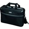 LiGHTPAK Notebook-Tasche SIERRA, Polyester, schwarz