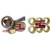 Scotch 7391 Nastro da Imballo + Scotch Nastro da Imballo 3M Packaging Tape Heavy/Nastro Adesivo Ultra Resistente, Confezione da 6 Rotoli, Trasparente, 50mm x 66m