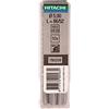 Hitachi Hikoki 780266 -Set di punte di trapano in metallo HSS-Multipack 10 338 DIN pz 1,4 x 40 mm lungo util 18 mm