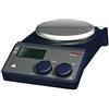 dutscher 861010b agitatore magnetico riscaldante digitale ms-h-pro + 1 Poste vassoio Acciaio Inox Ø 135 mm