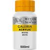Winsor & Newton Galeria Colore Acrilico 500ml - Bianco Per Mescolanze