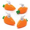 Baker Ross coniglio e carota a retrocarica (confezione da 4) - Da inserire in buste regalo pasquali o come regalini per bambini