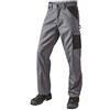 J.A.K. 920650B104 Serie 9206 65% poliestere/35% cotone, grigio/nero, 58 L (41/35)