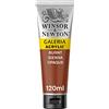 Winsor & Newton Colori Acrilici, Arancione Terra Di Siena Bruciata Opaca, 120 ml, Confezione Da 1