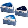 Bibby 491311 agitatore magnetico 1 L Décor vortice