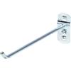 KS Tools 860.0807 Supporto p.utensili a gancio c.estremità piegata a 45°,200mm