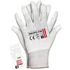 Reis Rnypo-FIN9 - Guanti protettivi, misura 9, confezione da 12, colore: Bianco