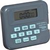 Heathrow Scientific HD24490D - Timer/cronometro tascabile, con display LCD, 71 x 61 x 25 mm