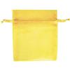 Garcia de Pou 48 U. Sacchetti Organdy con chiusura 12,5 x 17 cm Champagne Microfibra