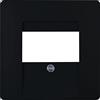 Kopp HK05 326050004 - Copertura TAE, 5 pz, colore: Nero opaco