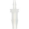 Neolab 2 0964 dritto pezzo di transizione per 2.4 3.4 mm/4.8/5.8 mm; in polipropilene (confezione da 10)