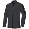 BP 1829-040-0513-3XLn - Giacca in pile da uomo, 100% poliestere, colore: antracite, taglia 3XL