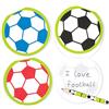 Baker Ross Bloc-Notes (Confezione da 6) Palloni da Calcio - Ideali come Regalini Premio per Bambini