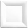Garcia de Pou Piatto Quadrato Bionic 20X20 Cm Bianco Cellulosa - 500 Unità