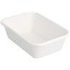 Garcia de Pou Contenitore Bionic 370 Ml 13,5X9,6X3,2 Cm Bianco Cellulosa - 600 Unità