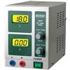 Extech 382202 Alimentatore CC Uscita Singola Digitale, 18V 3A | Uscita regolabile, protez. cortocircuito e sovraccarico, limitaz. corrente, jack banana, cavo CA