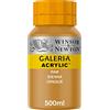 Winsor & Newton Galeria Colore Acrilico 500ml - Terra Di Siena Naturale Opaca