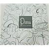 100 SCATOLE PIZZA CONTENITORE CARTONE ASPORTO 45X45X5 SCATOLA TAKE AWAY M.ITAL *