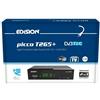 EDISION EDISON Picco T265 DVB-T2 H.265 HEVC LED Decoder Digitale Terrestre - Nero