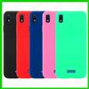 Cover per Wiko Y60 Custodia di Protezione in Silicone Tpu Slim Pellicola Vetro