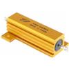 Resistenza di potenza a filo in alluminio 50 watt 10 ohm