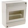 Zenitech 150143 Cofanetto di distribuzione, Bianco
