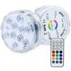 Hongu Luce LED Sommergibile Arcobaleno Impermeabile RGB Subacquea Telecomando Piscina
