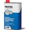 CAMP Proter Proteggi Terrazza - Impermeabilizzante Terrazzi Trasparente, Trattamento Consolidante Idrorepellente ad Azione Protettiva - Ideale per Prevenire Infiltrazioni su Superfici Esterne, 1 l
