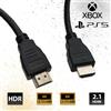 New Net Cavo video HDMI 2,1 per Playstation PS3 PS4 PS5 Xbox 360 One Series S X