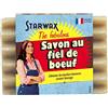 STARWAX THE FABULOUS Sapone con fiele di bue, 100g | Elimina macchie tenaci prima del lavaggio, formato solido, senza colorante, facile da utilizzare