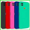 Cover + Pellicola Vetro per Xiaomi Redmi 9C Custodia Morbida Silicone Tpu