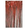 Valtpino Capelli d'Angelo fili addobbo Albero di Natale decoro natalizio rosso 200x15 cm