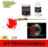 Autokit Vernice Pinze Freni Rossa Alta Temperatura Kit Vernici Alte Temperatura Disco da