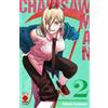 Chainsaw Man 2 motosega vs pipistrello RISTAMPA di Fujimoto ed. Panini NUOVO