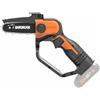 WORX Potatore elettrico a batteria WORX WG324E.9 - SOLO MACCHINA - taglio 12cm